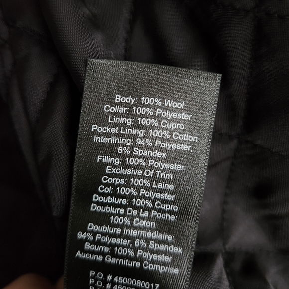 Aritzia Wool Coat - Picture 4 of 8